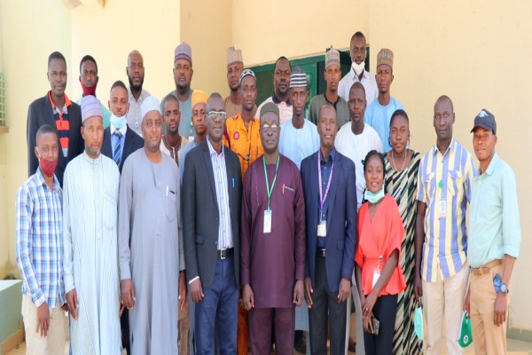 Participants at the Preparatory Workshop/training