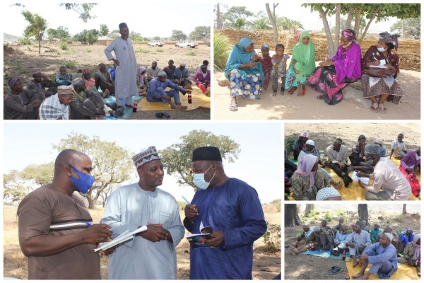 Extension Visit to Adopted Village in Toro, Bauchi State.