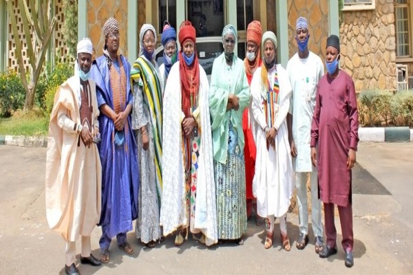 A delegation from Toro District in Bauchi State