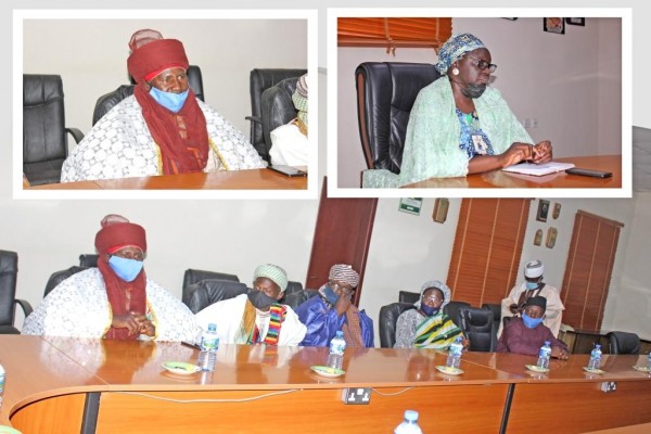 A delegation from Toro District in Bauchi State