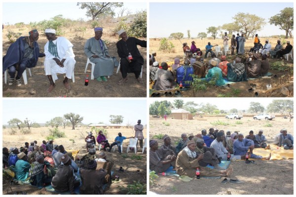 Extension Visit to Adopted Village in Toro, Bauchi State.